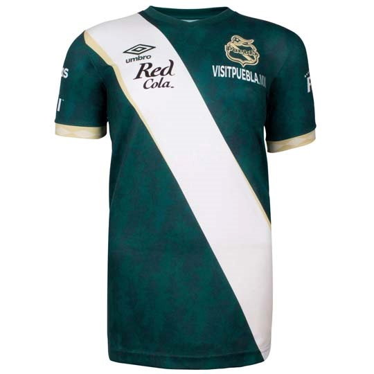 Tailandia Camiseta Puebla 2ª 2021 2022